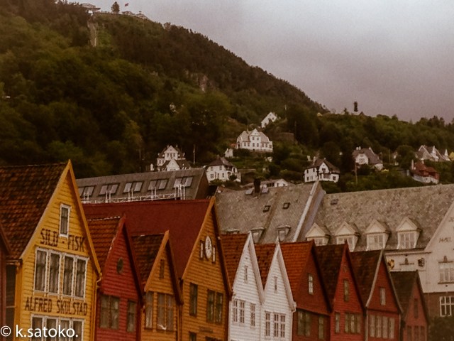 ブリッゲンとフロイエン山